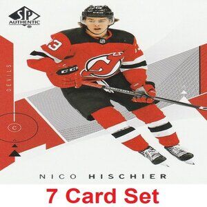 Nico Hischier Hockey Card Collection